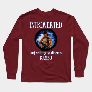 RAMBO: INTROVERTED Long Sleeve T-Shirt